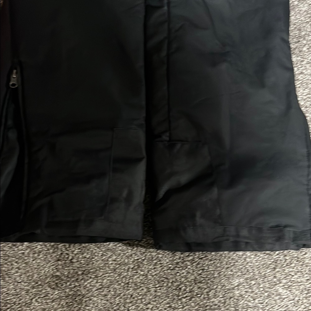 Arctix Black Insulated Snow Bibs - Picture 4 of 5